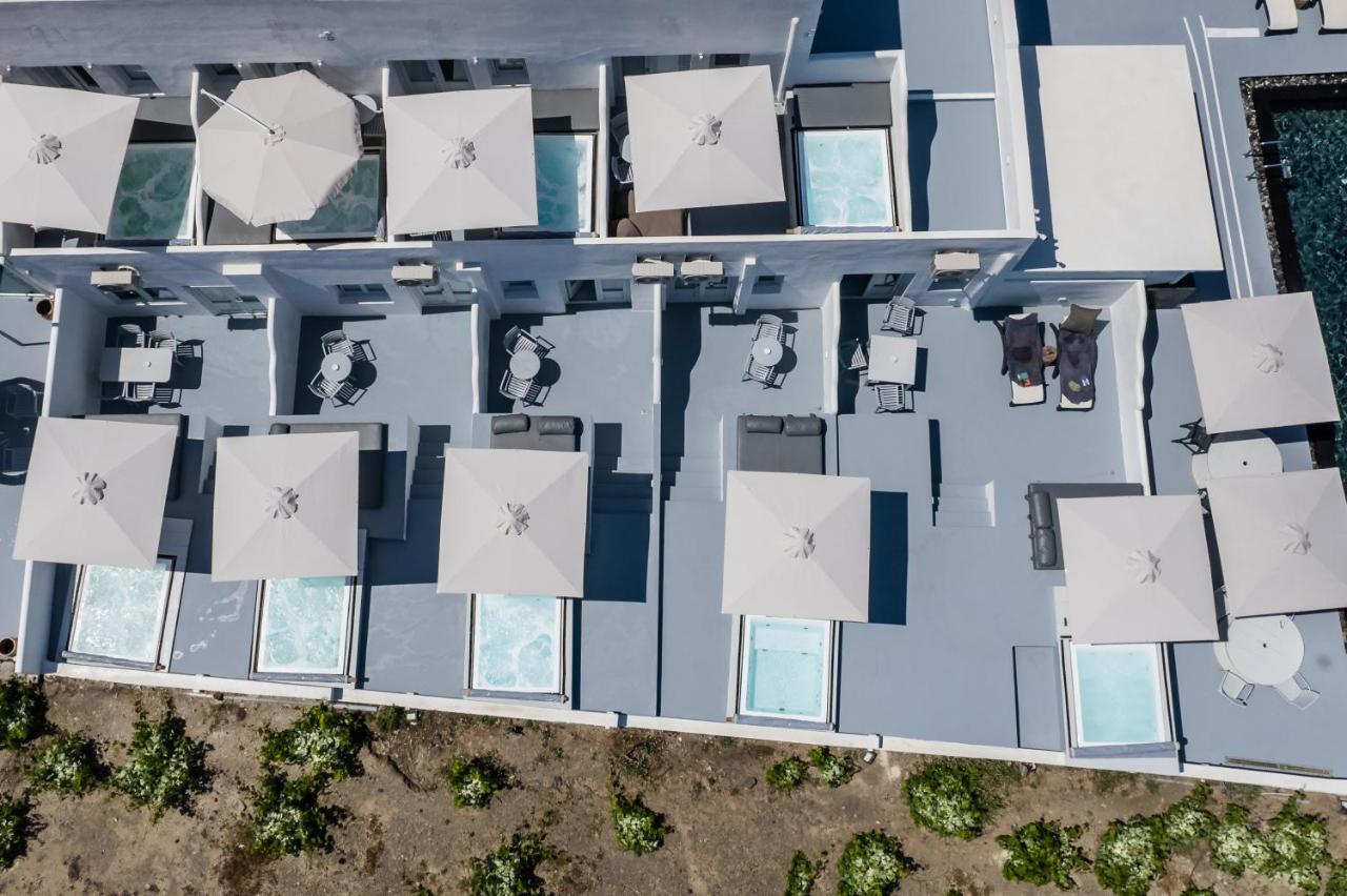 Serenita Luxury Suites Akrotírion Exterior foto