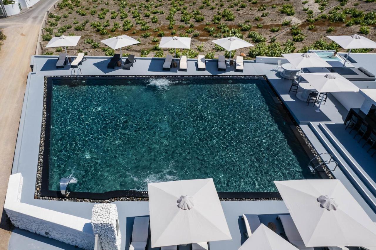 Serenita Luxury Suites Akrotírion Exterior foto