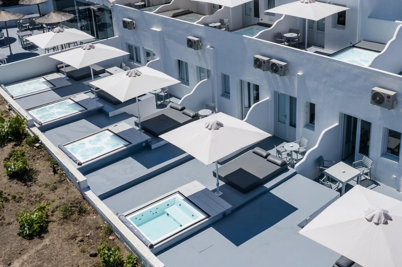 Serenita Luxury Suites Akrotírion Exterior foto
