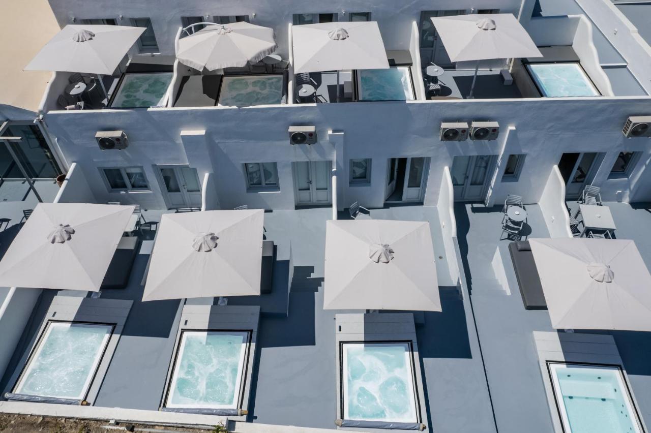 Serenita Luxury Suites Akrotírion Exterior foto