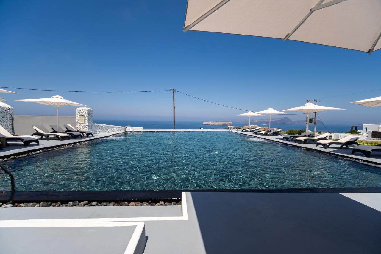 Serenita Luxury Suites Akrotírion Exterior foto