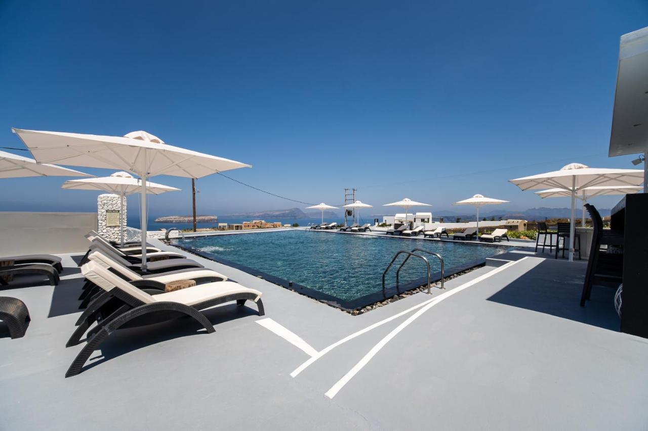 Serenita Luxury Suites Akrotírion Exterior foto