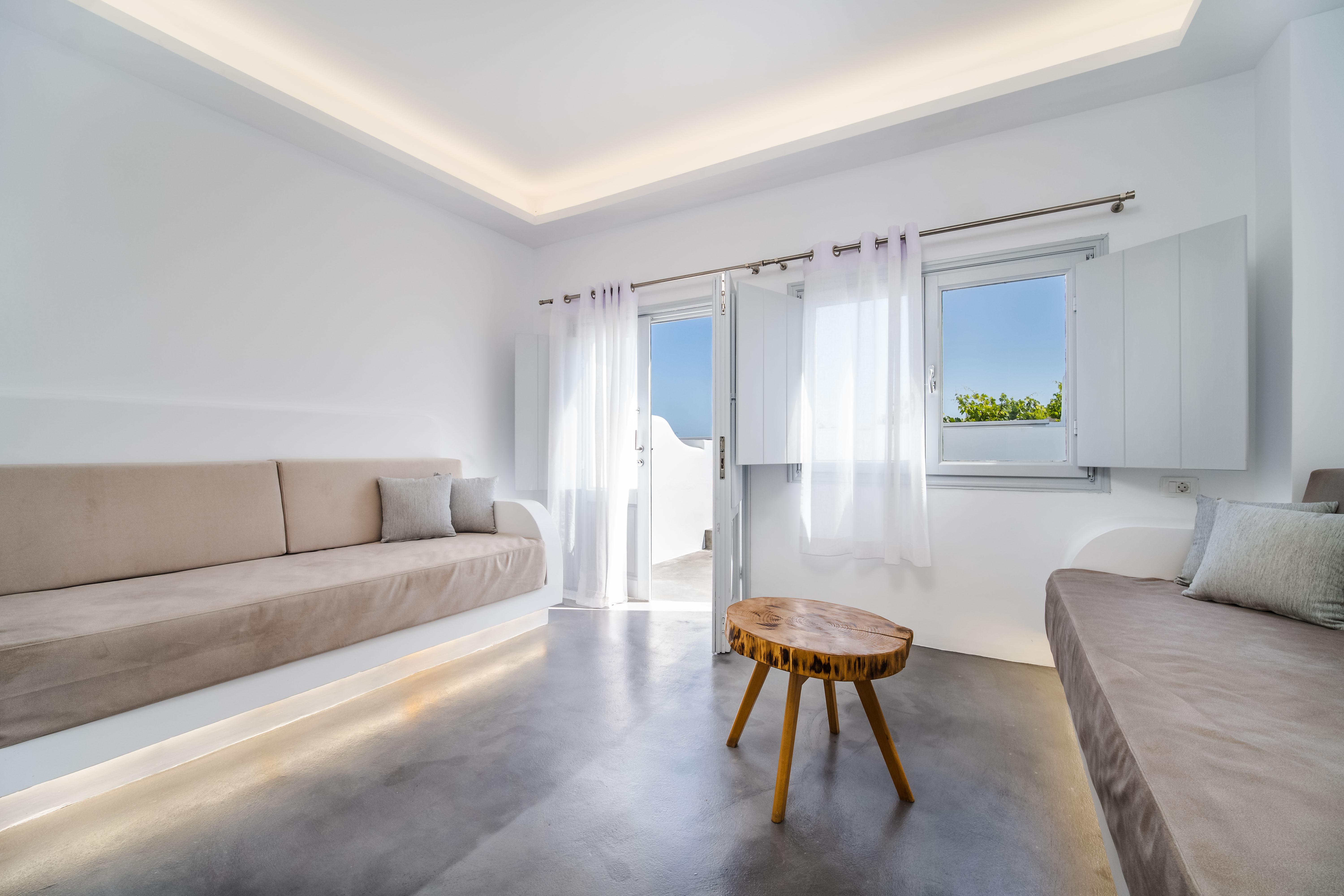 Serenita Luxury Suites Akrotírion Exterior foto