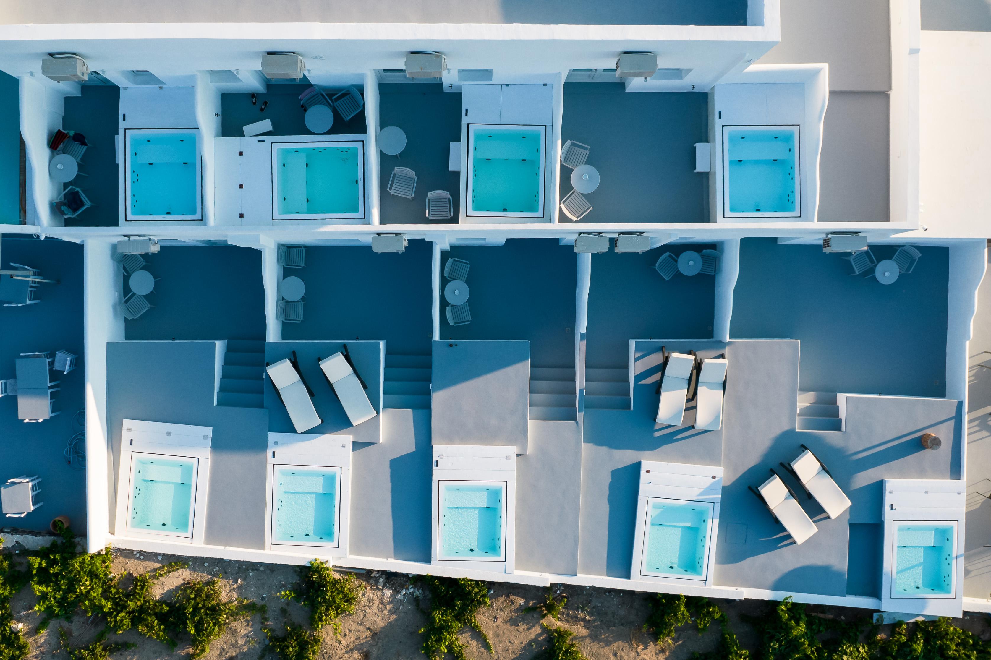 Serenita Luxury Suites Akrotírion Exterior foto